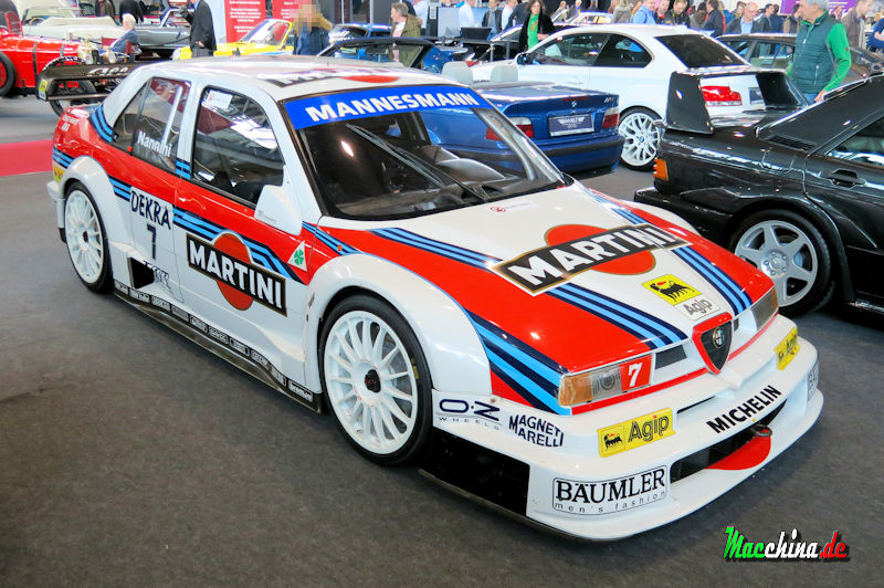 Alfa Romeo 155 V6 Ti - DTM (SE062), Foto: Macchina.de